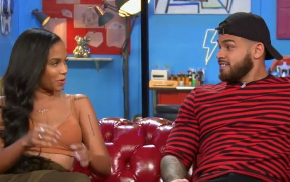 Cheyenne Floyd and Cory Wharton on Teen Mom OG