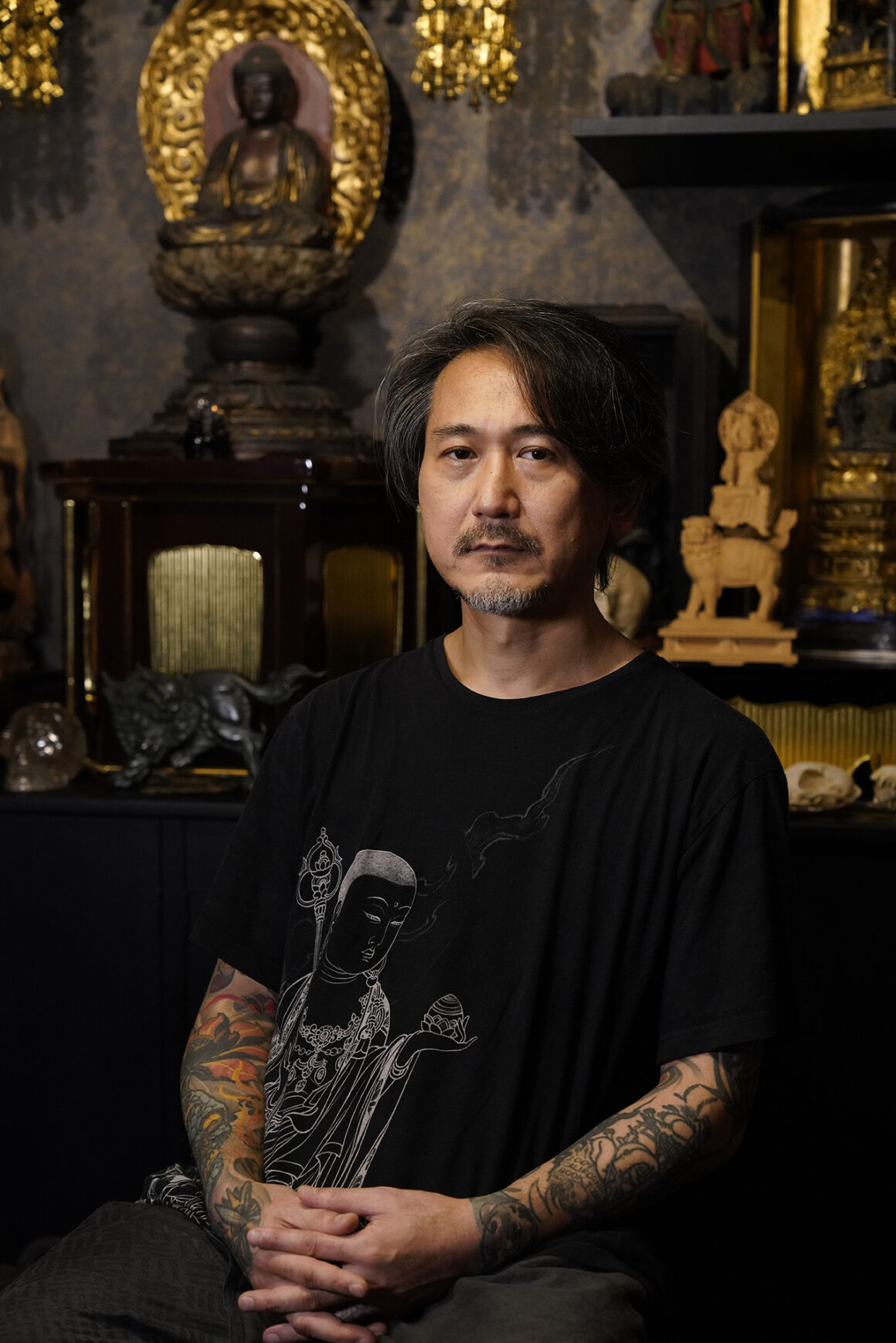 Shige, Tattoo Artist