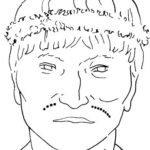 Illustration showing facial tattoos of the Chinchorro mummy, highlighting cosmetic ancient tattoos.