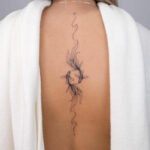 Pisces Zodiac Symbol Tattoo