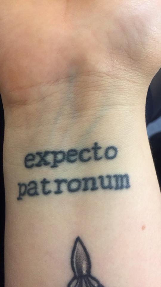 expecto patronum tattoo bipolar disorder mental health depression