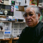 Horiyoshi 3, a legendary Irezumi tattoo artist, working on a Yakuza client