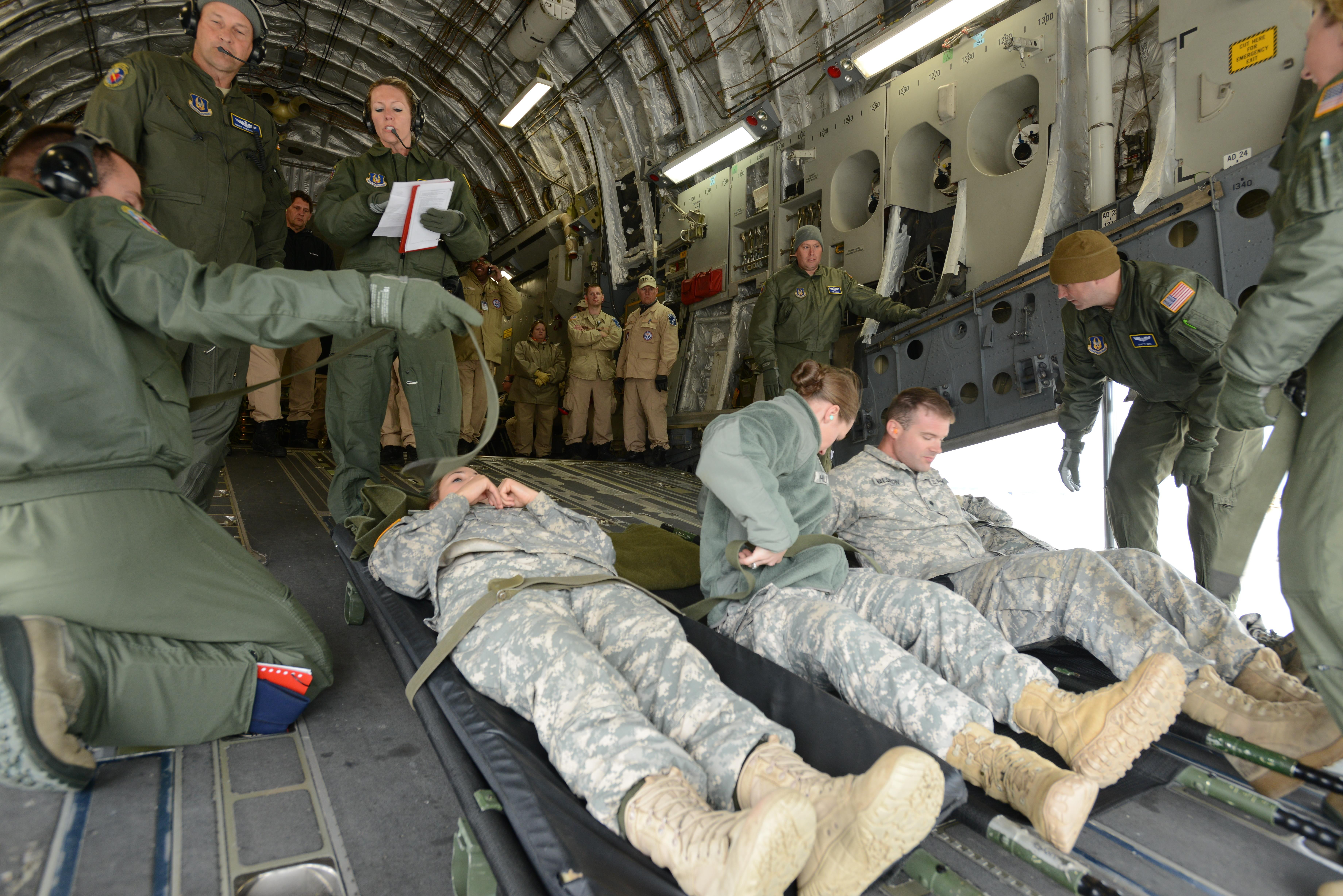 U.S. Marines participate in physical training.