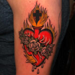 Sacred Heart Tattoo Meaning: Symbolism, Designs, and Ideas