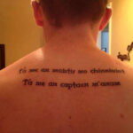 Example of a poorly translated Irish tattoo