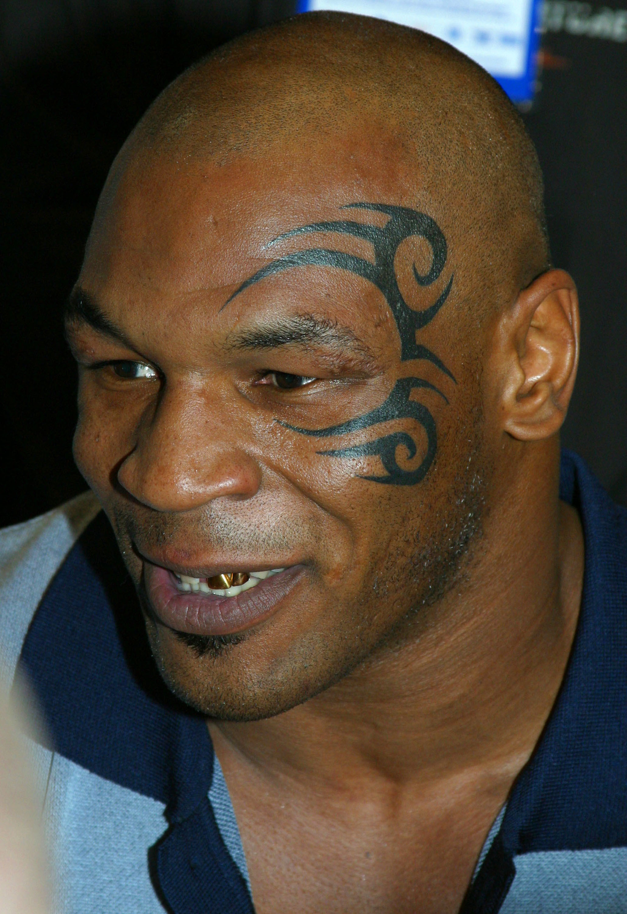 close up of Tyson