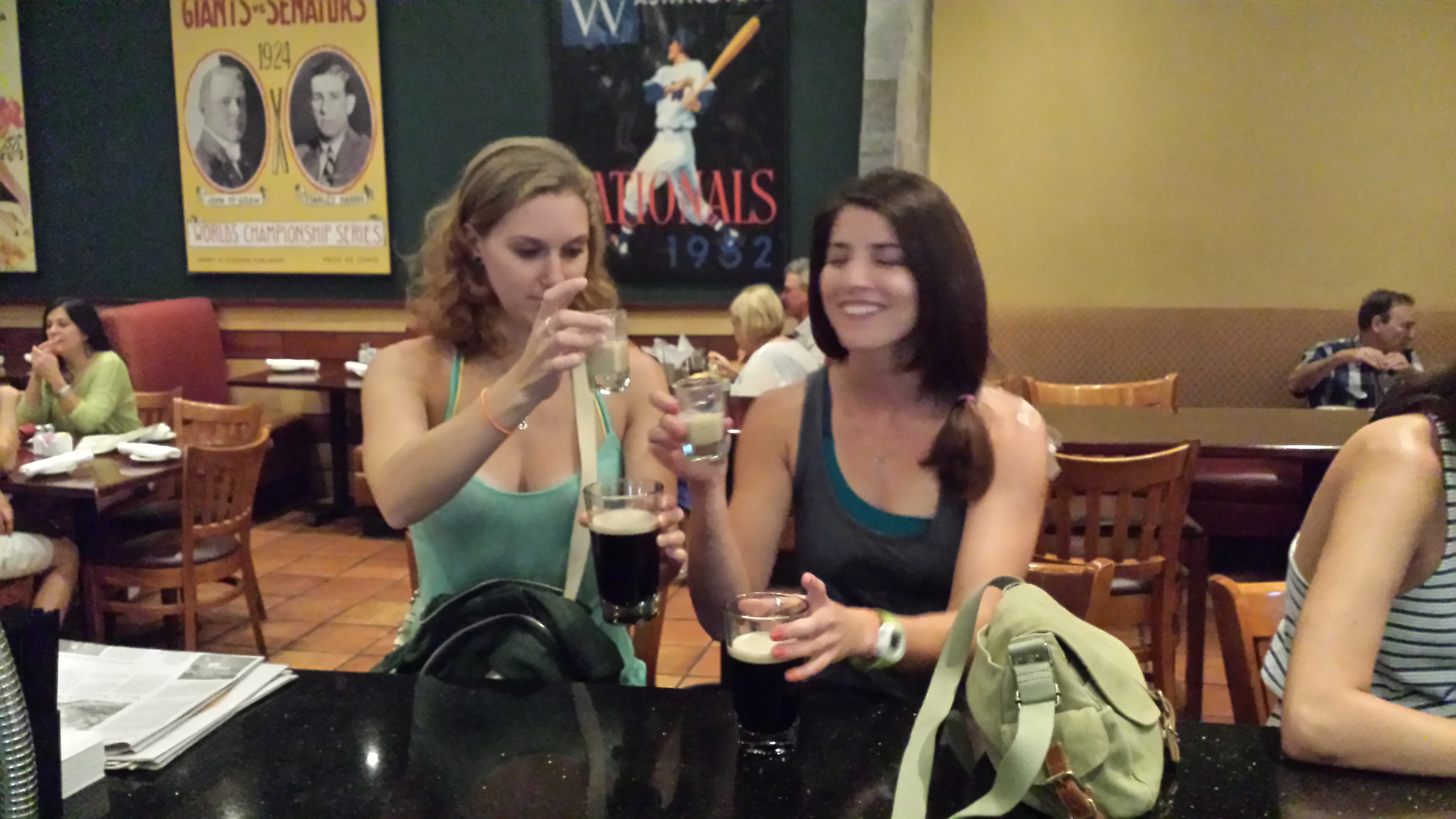 Step-by-step guide on how to drink an Irish Car Bomb, a popular alcoholic beverage enjoyed in Bethesda bars.