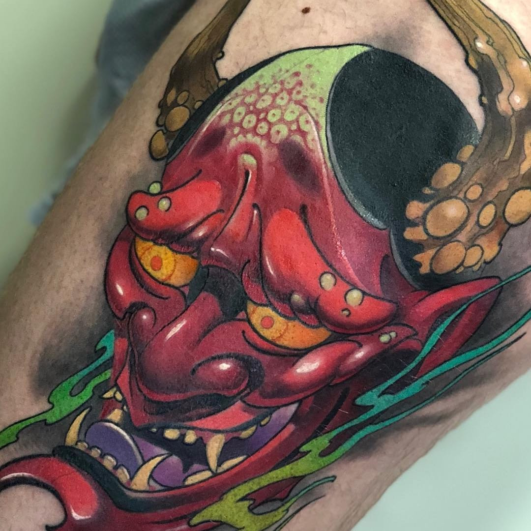 Unmasking the Mystique: The Meaning of Japanese Mask Tattoos
