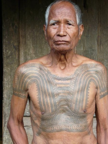 Headhunter Tattoos Filipino Tribal