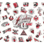 Variety of Friday the 13th Flash Tattoo Designs for Spontaneous Ink