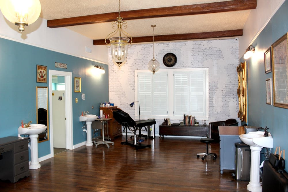 Arthouse Tattoo studio interior in Austin TX, highlighting a clean and modern tattoo environment.