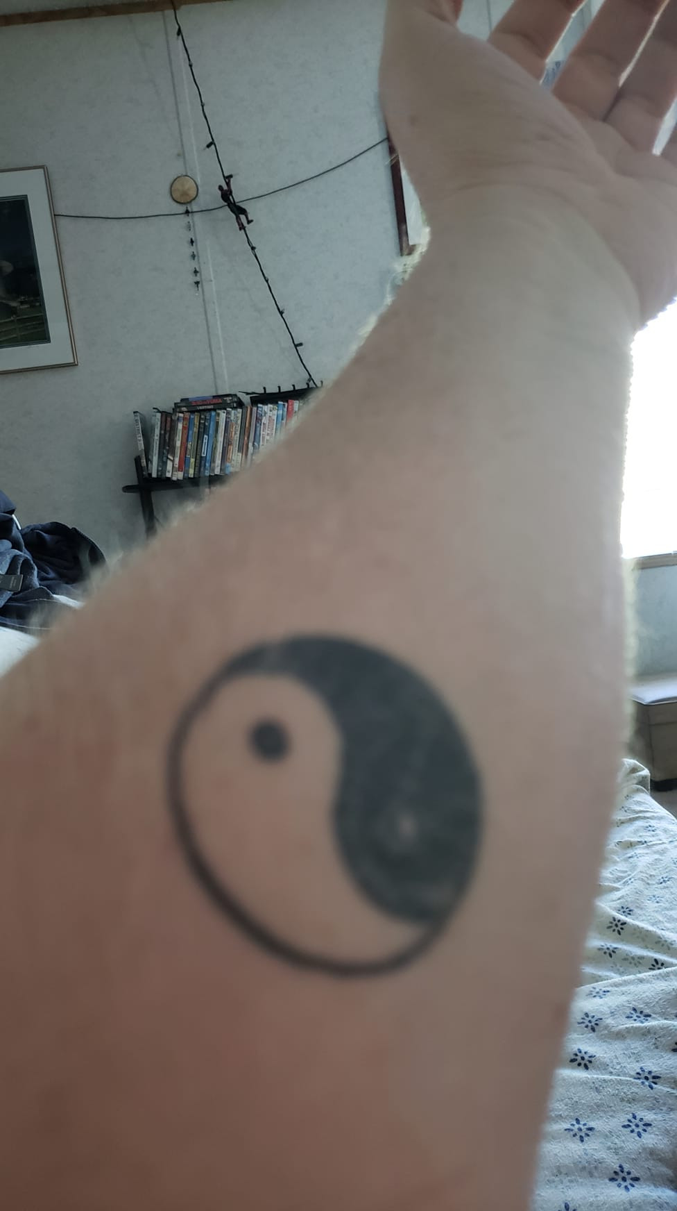 yin yang tattoo balance bipolar disorder