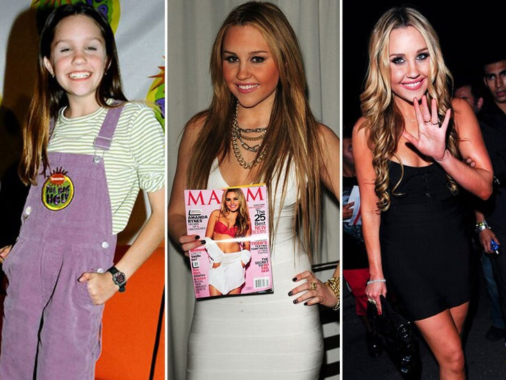 Amanda Bynes through the years