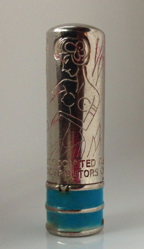 Alternate design Tattoo lipstick, showcasing a less common packaging style