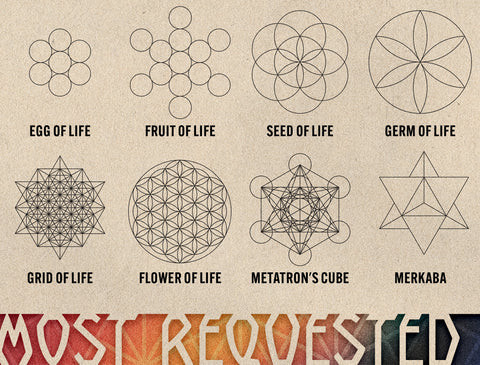 Most Requested Sacred Geometry Tattoo Designs