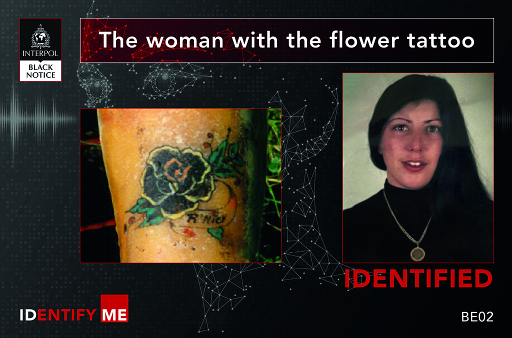 Rita Roberts identified: The woman with the flower tattoo case solved after 30 years.