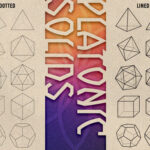 Platonic Solids: Tetrahedron, Cube, Octahedron, Dodecahedron, and Icosahedron