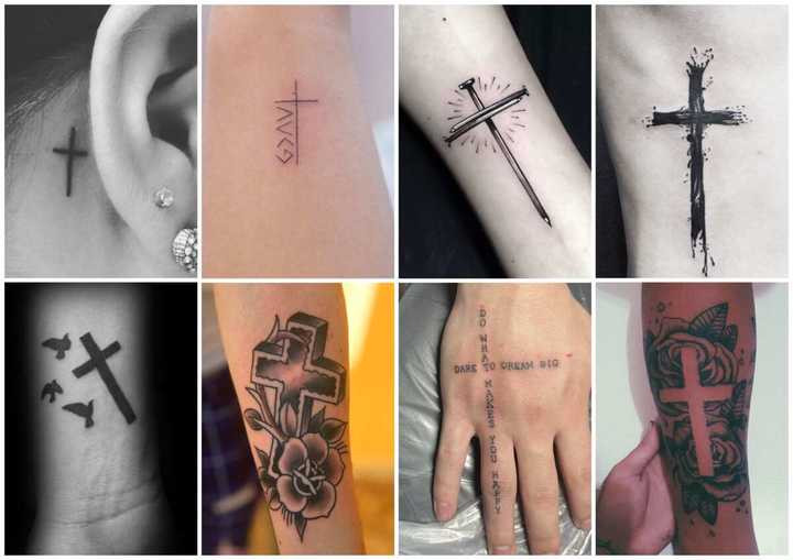 Cross tattoo designs