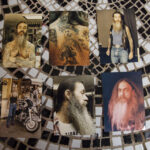 Clayton Patterson archive section showcasing the depth of tattoo history documentation.