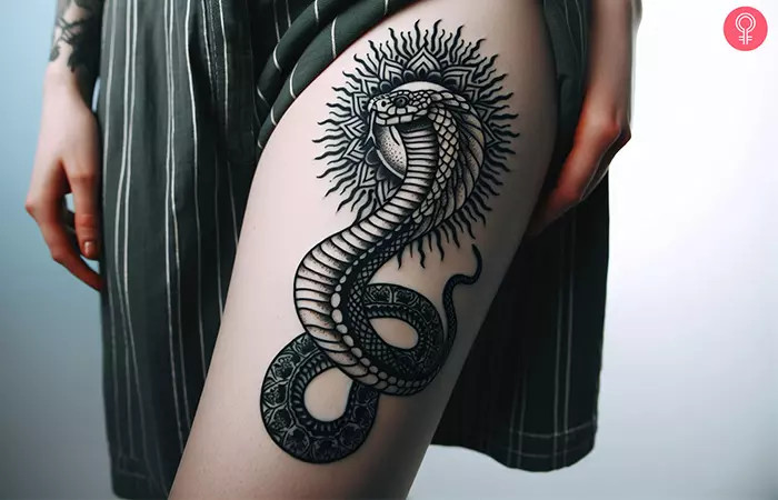 Black Cobra Tattoo