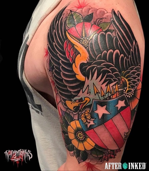 American Eagle Tattoo