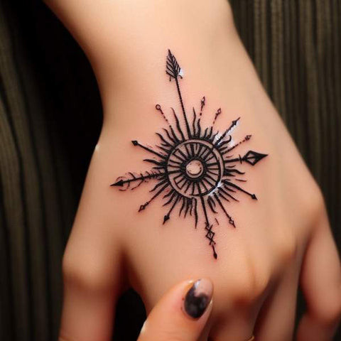 Atreus Hand Tattoo