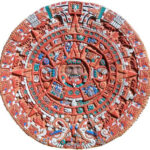 Intricate Aztec Calendar Tattoo Design