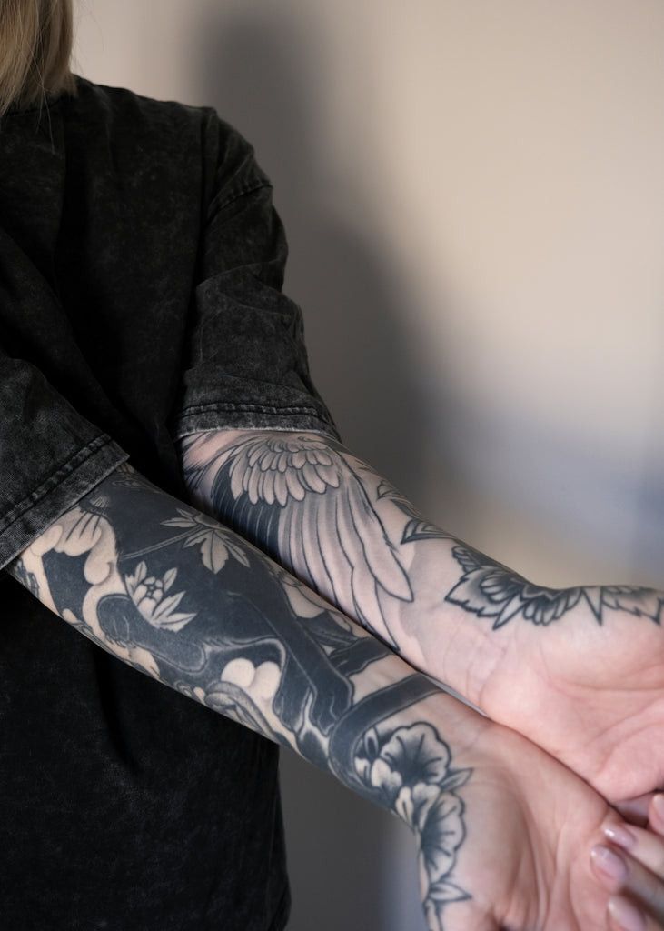 Forearm tattoos