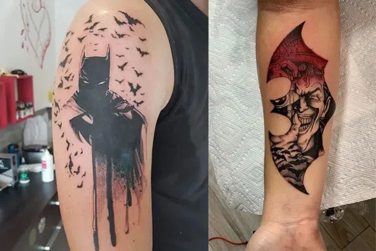 Batman-joker-tattoo