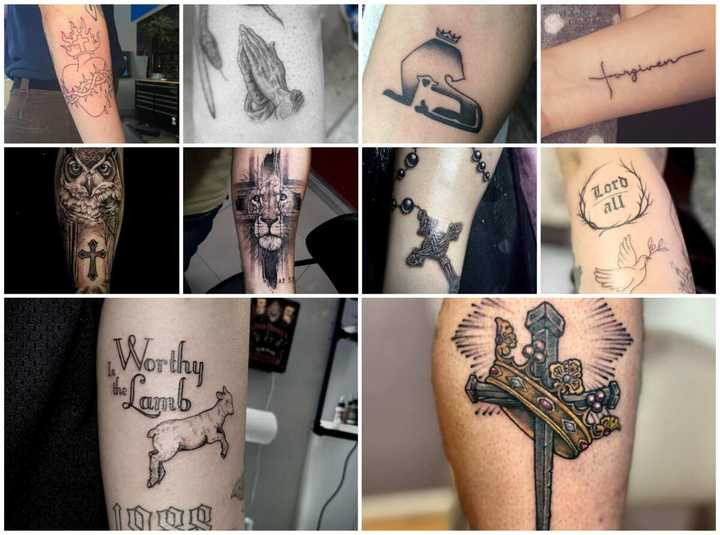 christian tattoo ideas