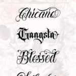 Benefits Of Cursive Font Styles For Tattoos