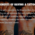 Benefits Of Getting A Tattoo