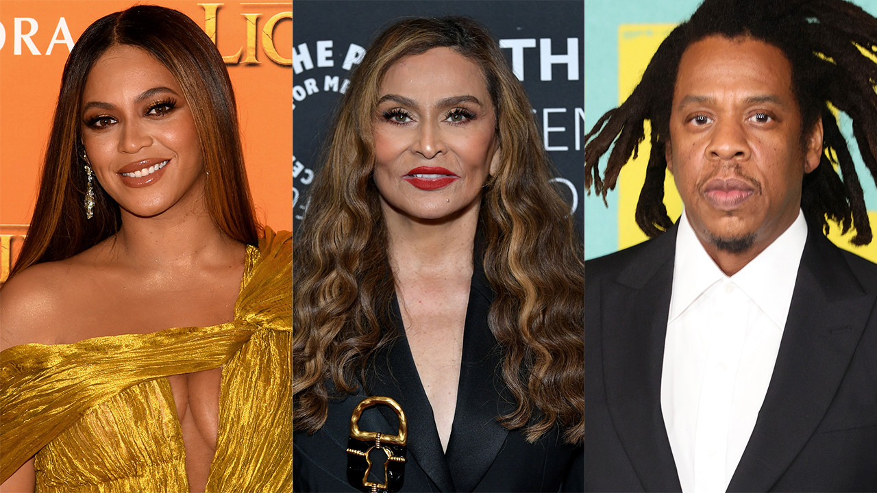 Beyoncé, TIna Knowles, Jay-Z