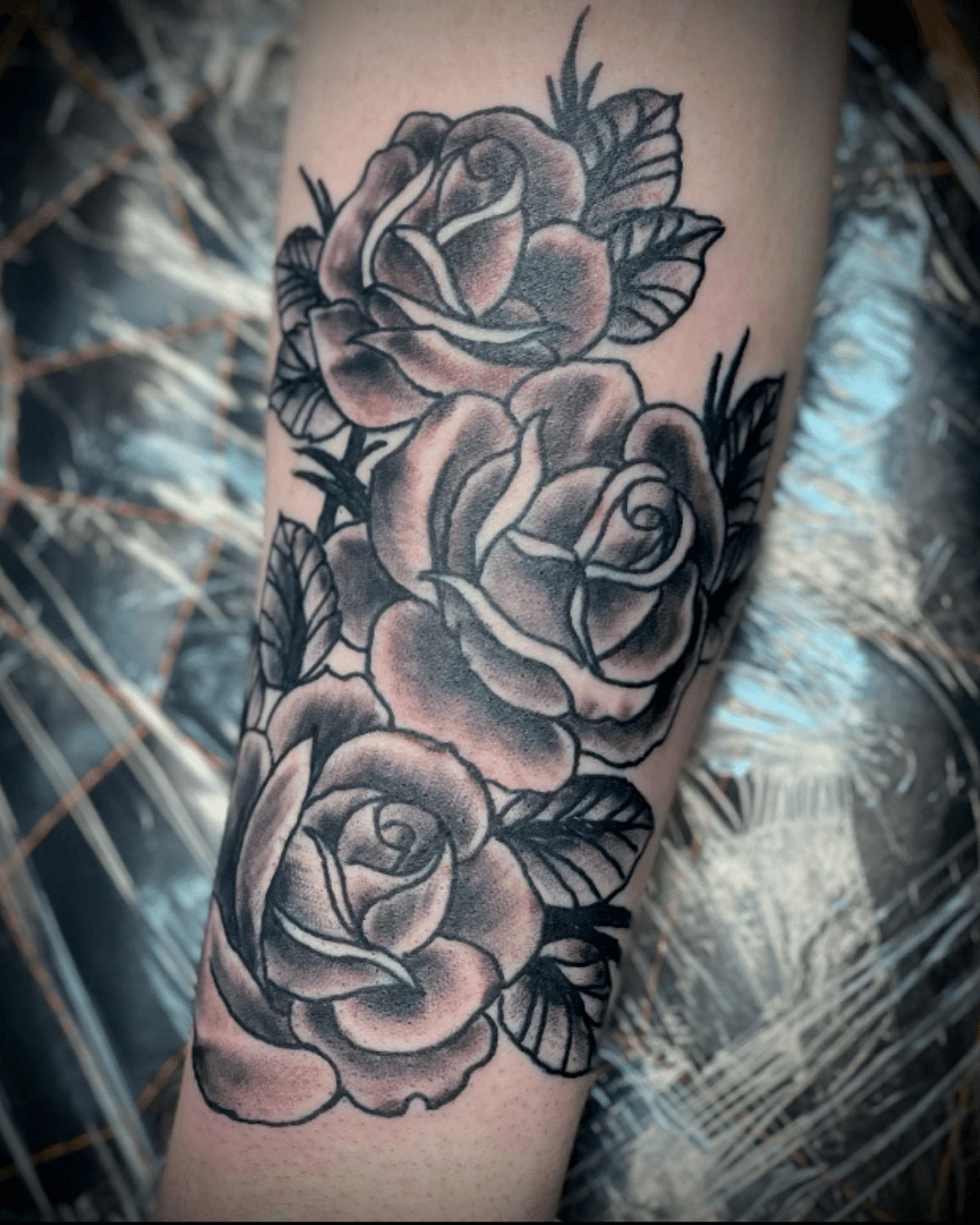 Black and Grey Tattoo