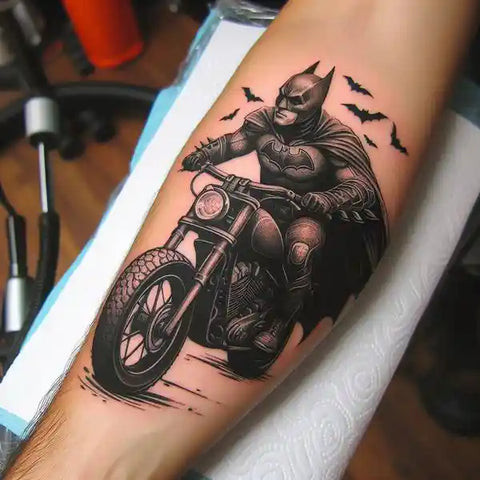 Creative Batman tattoo ideas