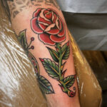 Vibrant tattoo art at Ritual Tattoo in Denver
