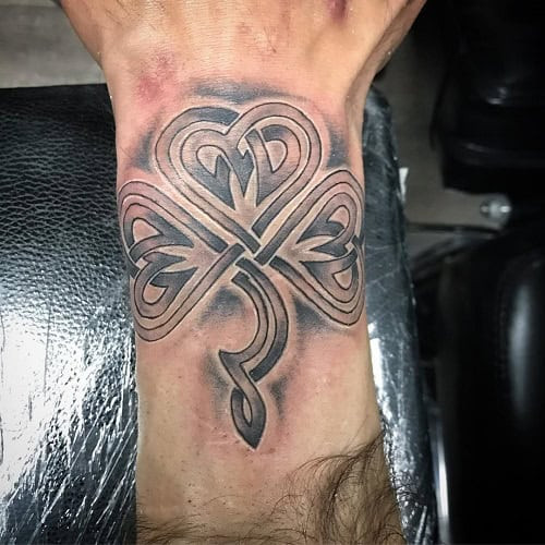 Celtic Clover Tattoo