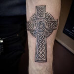 Celtic Cross Tattoo