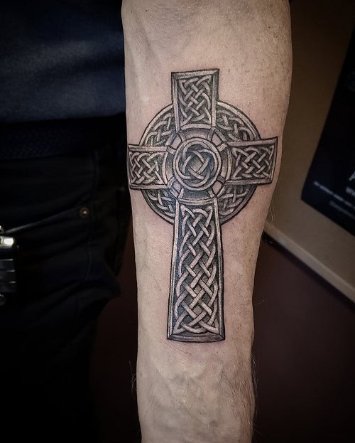 Celtic Cross Tattoo