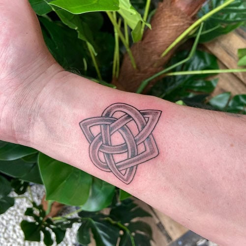 Celtic Heart Tattoo