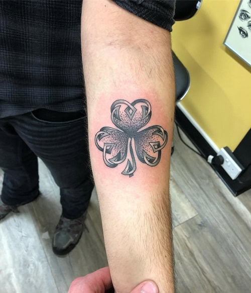 Celtic Shamrock Tattoo