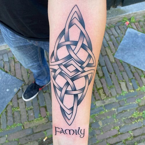 Celtic Symbol For Family Tattoo