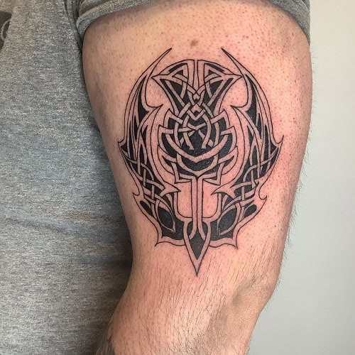 Celtic Tribal Tattoo