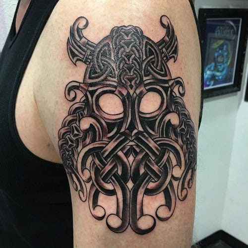 Celtic Viking Tattoo