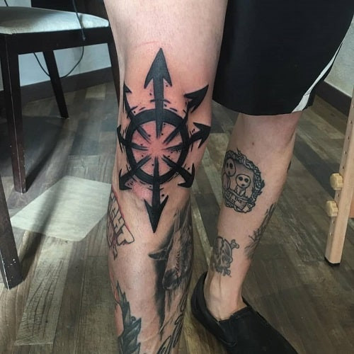 Chaos Star Tattoo