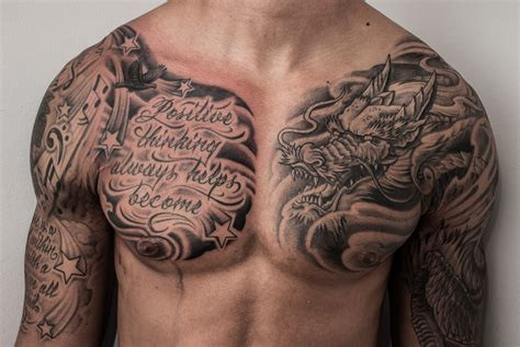 Inspirational chest tattoo examples for your next ink