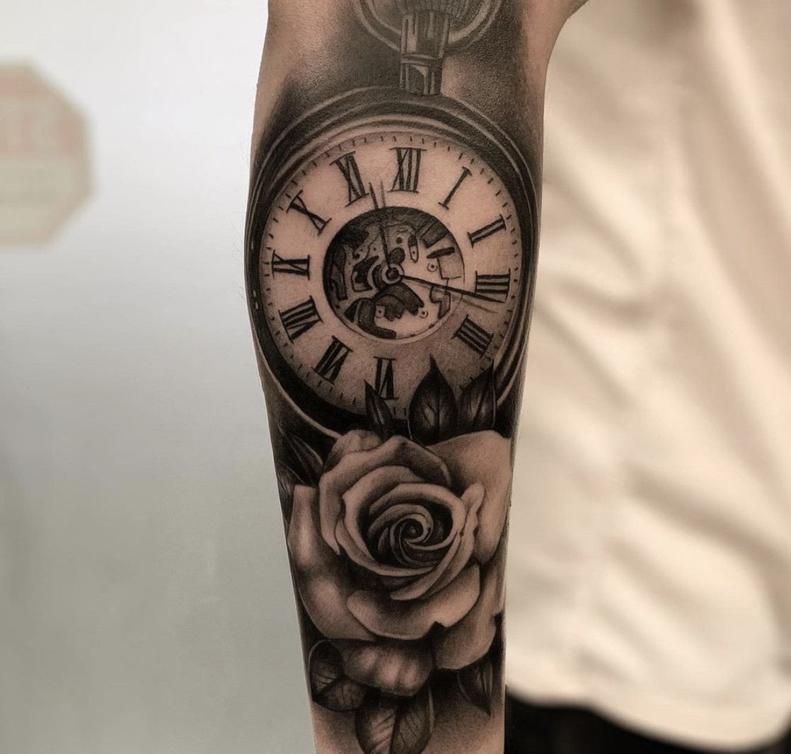 Clock Tattoo