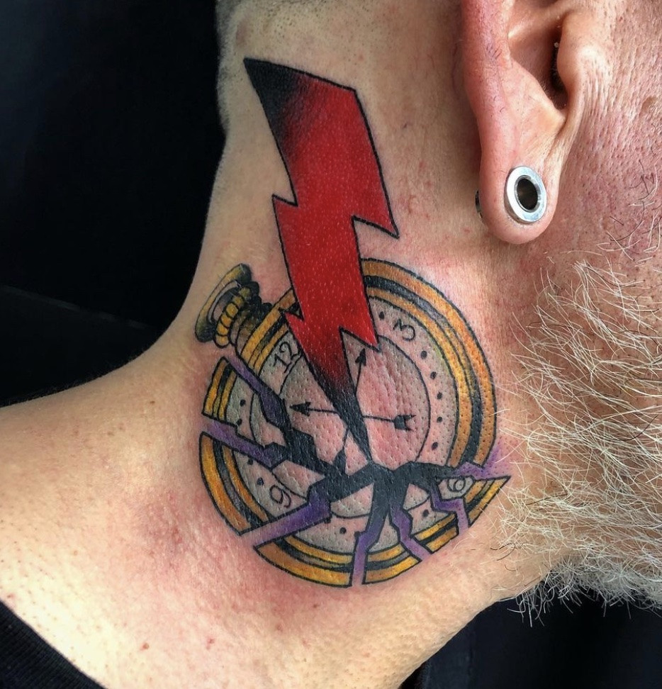 Clock Tattoo