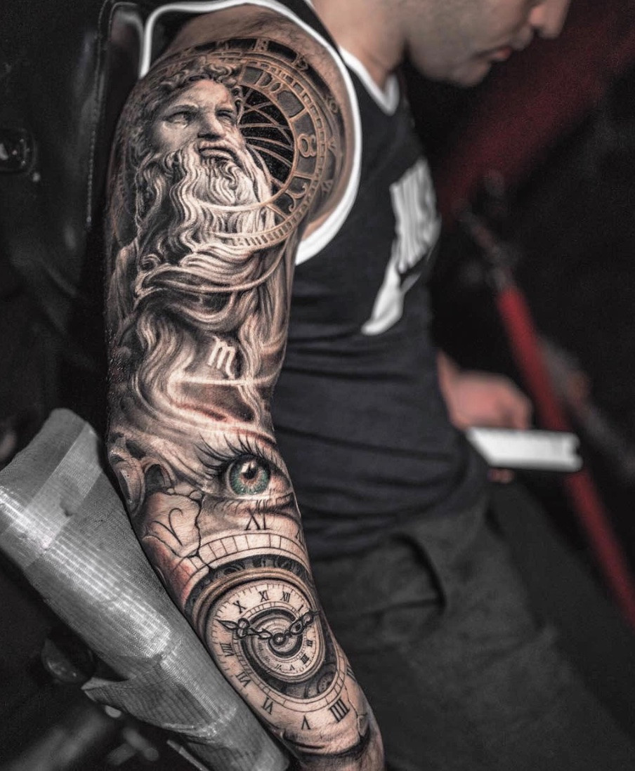 Clock Tattoo