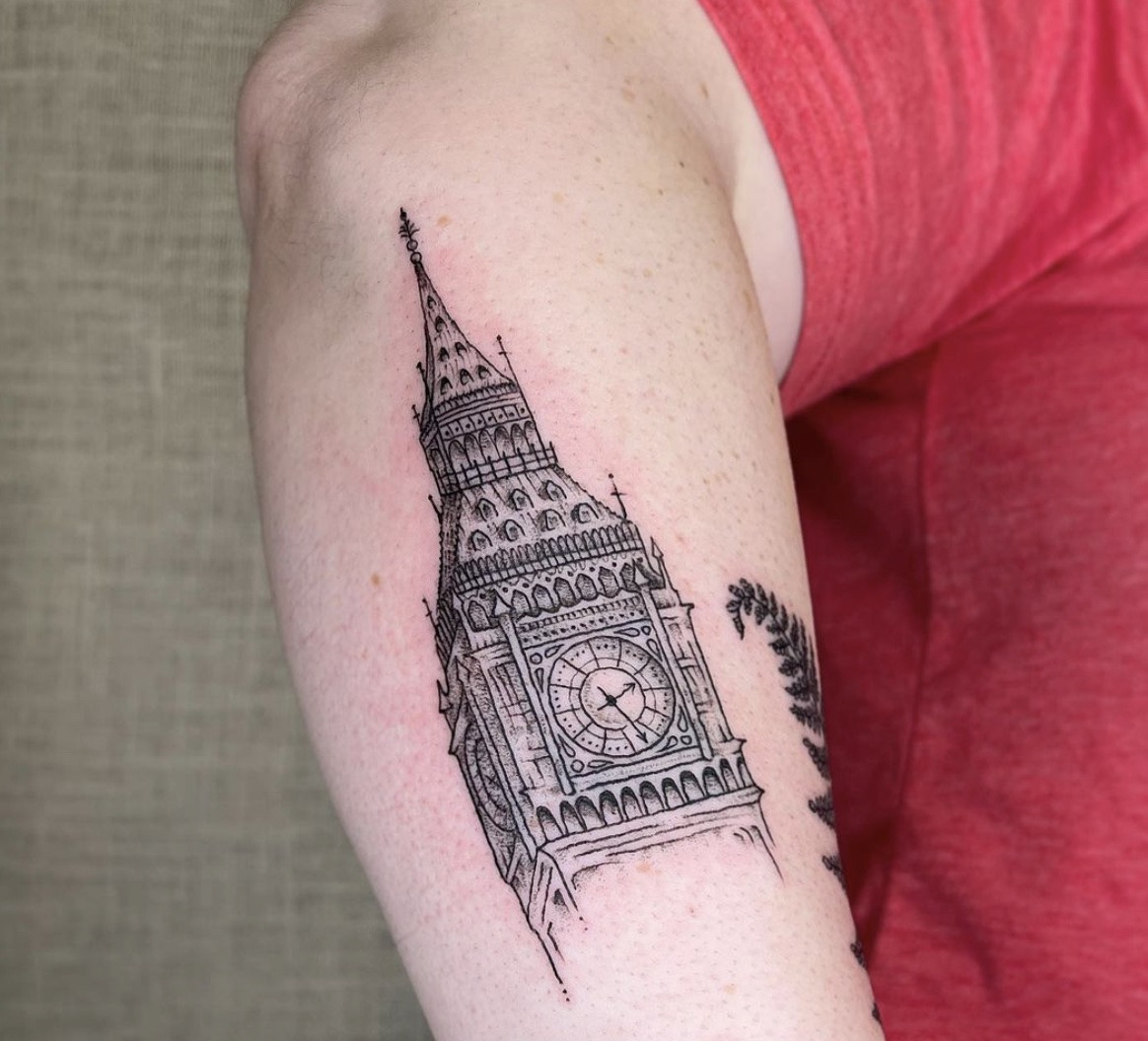 Clock Tattoo